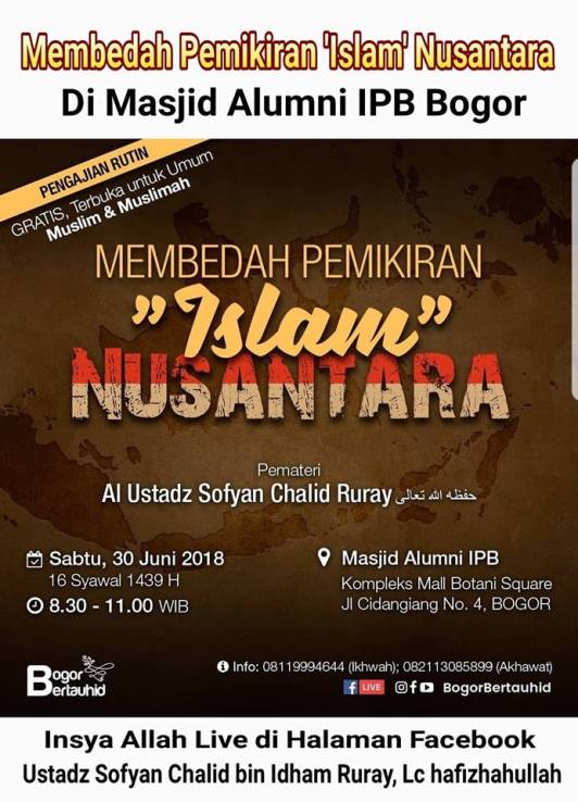 Image result for Membedah Pemikiran Islam Nusantara